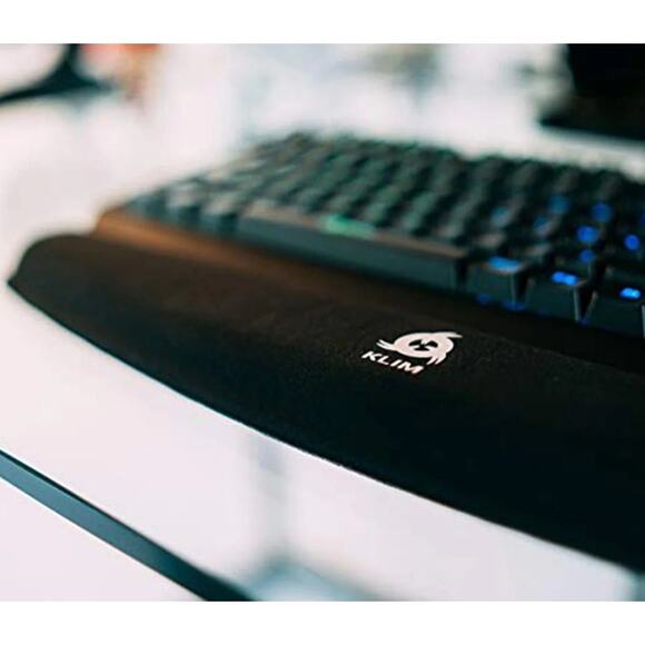 KLIM Memory Foam Black Wrist Rest for Keyboards NEW - Picture 13 of 13